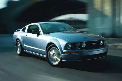 Ford Mustang 2005. Tras la caída de las Torres Gemelas, el regreso del orgullo americano