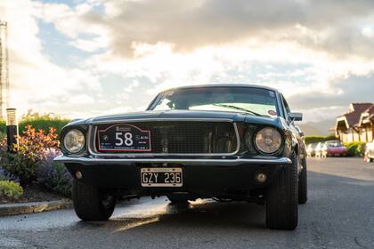 Ford Mustang Bullit de 1967