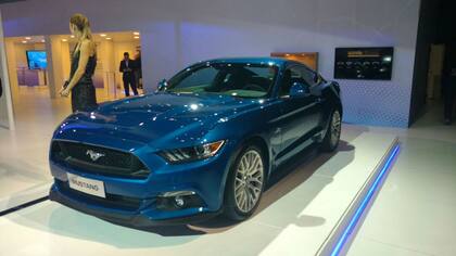 Ford Mustang es el muscle car emblema de la marca del óvalo