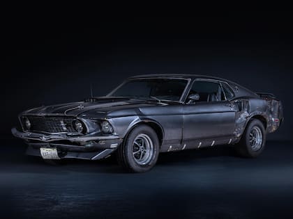 Ford Mustang Mach 1 de 1969 utilizado en "John Wick 2" (2017)