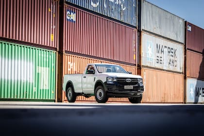Ford presentó en Expoagro las nuevas versiones cabina simple y chasis de su pickup Ranger