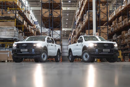 Ford presentó en Expoagro las nuevas versiones cabina simple y chasis de su pickup Ranger