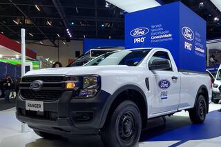 Así es la pick up que completaría la gama de la Ranger argentina