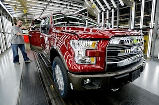 Ford retira 1,4 millones de camionetas F-150 para corregir problema de marcha