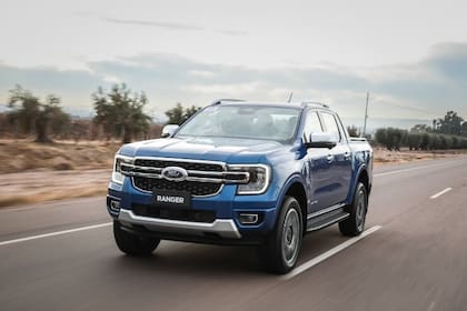 Ford también ofrece su pickup financiada