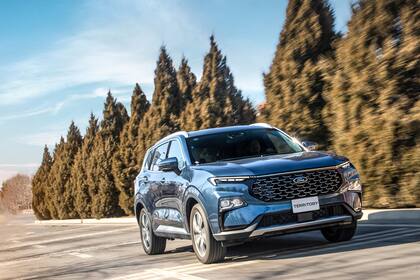 Ford Territory.
El c-suv del óvalo estrena su segunda generación