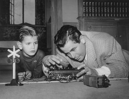 Ford y su hijo Peter