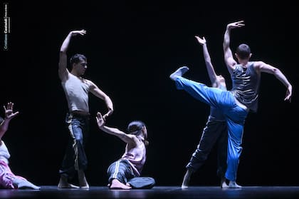 Forma mentis, de Italia, fue uno de los montajes que se presentó en la última en el FIBA del año pasado cuya siguiente edición debería haberse realizado en octubre de este año