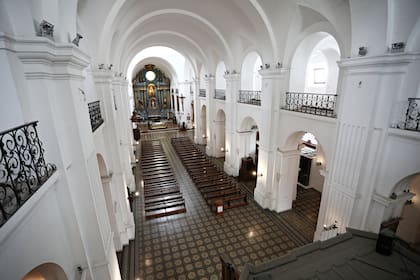 Forma parte de la Manzana de las Luces y fue declarada Monumento Histórico Nacional