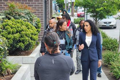 Forma parte de una ola de exfuncionarios que se volcaron a la política tras el regreso de Trump