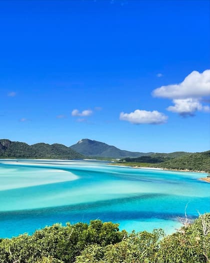 Forma parte del Parque Nacional de las Islas Whitsunday (Foto: Instagram @whitehaven.beach)