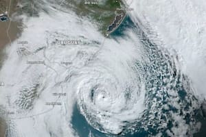 Uruguay en alerta ante la llegada de un ciclón extratropical