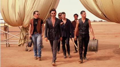 Formación original de INXS