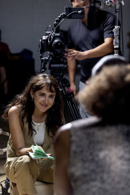 Formada en la UBA, la joven cineasta Agustina San Martín, de 31 años, fue seleccionada por el programa de mentorías de Rolex, en el que trabajó durante el período 2020-2022