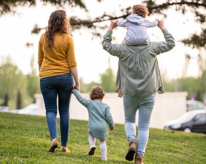Formar una familia y criar hasta dos hijos forma parte del sueño americano