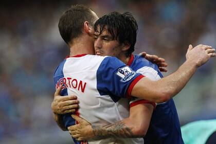 Formica fue el único argentino que marcó este sábado