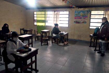 Formosa es la segunda provincia en retomar las clases presenciales