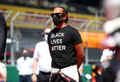 Lewis Hamilton, el campeón del mundo que ideó la iniciativa
