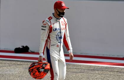Fórmula 1 en Bahrein, Mick Schumacher en comienzo de los entrenamientos