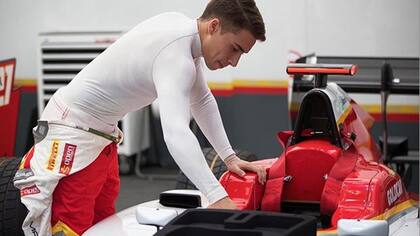 Marcos Siebert, uno de los argentinos que aspira a llegar a la F1