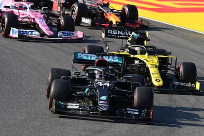 Fórmula 1: Lewis Hamilton logró su sexto triunfo del año en el Gran Premio de Toscana