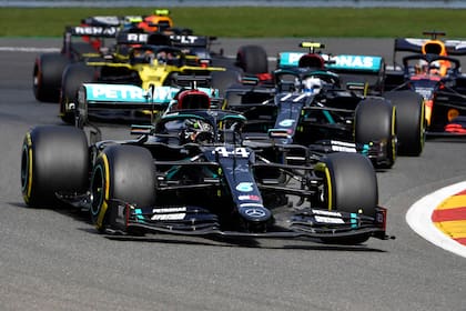 Lewis Hamiton y Valtteri Bottas partirán primeros en el Gran Premio de Italia de Fórmula 1, en Monza.