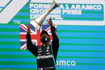 Nadie ganó más grandes premios ni en tantos circuitos como Lewis Hamilton; la séptima corona, una meta que el británico proyectó junto a Mercedes