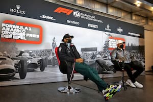 Fórmula 1: Hamilton va por Schumacher donde Fangio dio cátedra y renació Lauda