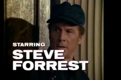 Forrest en la genial presentación de la serie