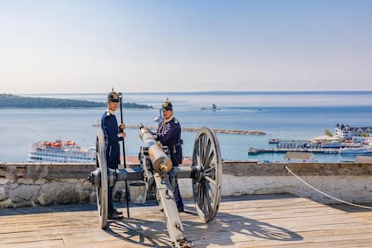Fort Mackinak
