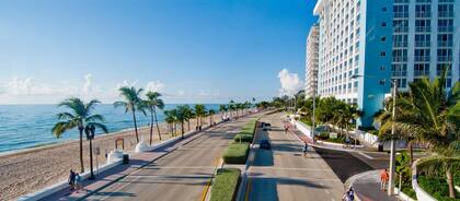 Fort Lauderdale cuenta con entretenimientos para toda la familia para pasar el Día de Acción de Gracias (VisittheUSA)