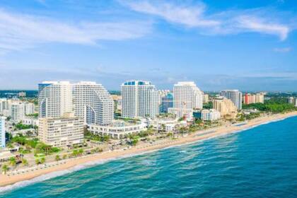 Fort Lauderdale es otra de las regiones de Florida que forman parte de la lista predilecta por los clientes (Foto: Fort Lauderdale)