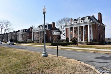 Fort Lesley J. McNair. Fuente: X