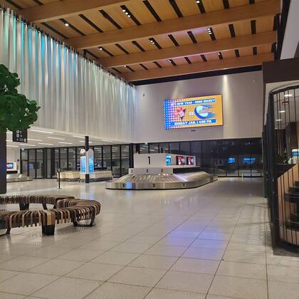 Fort McMurray Airport, de Canadá