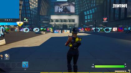 Fortnite se sumerge en realidad aumentada, sí, y también les da lugar a las marcas