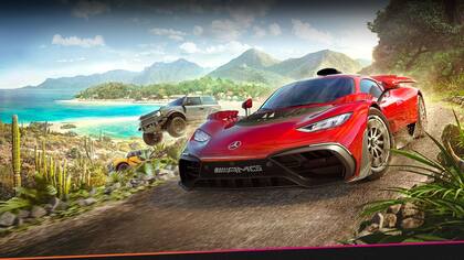  Forza Horizon 5, ejemplo de Juegos de Carrera