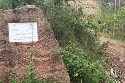 Fosa de la Canalona, Asturias