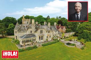 Así es la fabulosa casa del baterista Charlie Watts que se vende por casi 10 millones de dólares