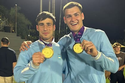 Fossati junto a Jerónimo Sorondo