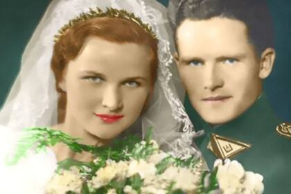 Foti dice que a su abuela no le hubiera gustado que escribiera la biografía de Noreika.