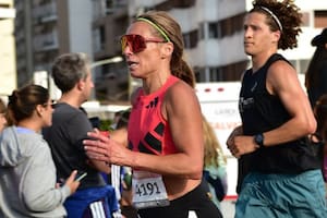 Una corredora argentina ganó la maratón de las Islas Malvinas