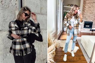 4 formas de combinar la prenda hit de los 90