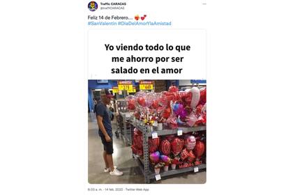 Foto: Twitter/@traffiCARACAS