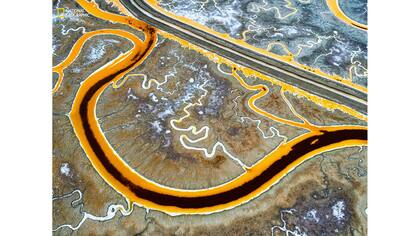 2do Premio: Cuestiones Ambientales. "Outside Facebook HQ"