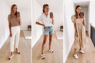 4 looks que se viralizaron y que podés armar con lo que ya tenés en tu ropero