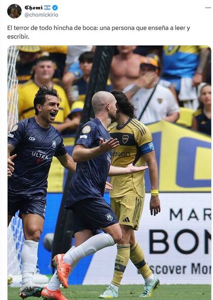 (Foto: Captura X @chomickirio)