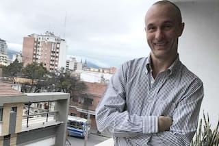 El estadounidense de Salta que se hizo amigos de todo el mundo desde su casa