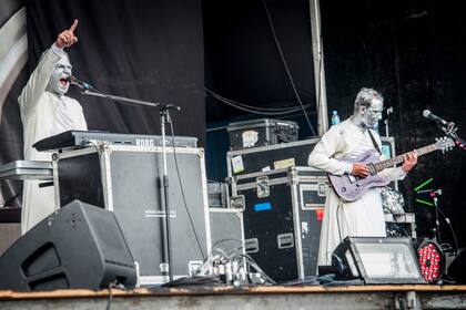 Sig Ragga, la última sensación del reggae argentino, abrió el Día 1. Foto de Agustín Dusserre
