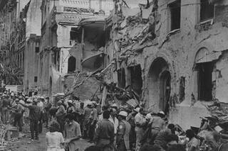 En fotos: a 29 años del ataque a la embajada de Israel