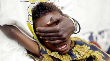 Foto de archivo durante una ablación en Somalia